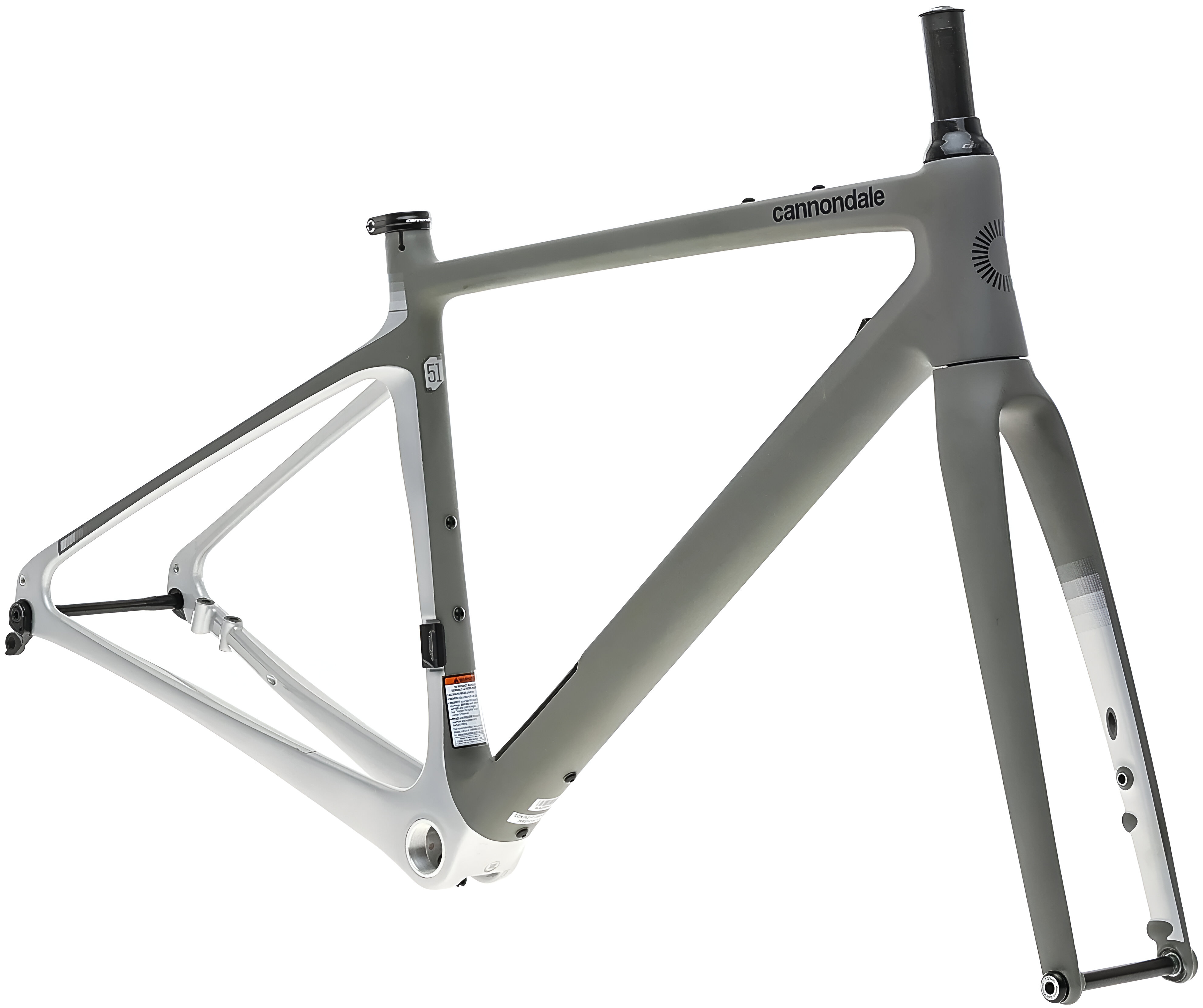 Рама Cannondale 28" SYNAPSE Crb рама - 56 SGY + вилка фото 2