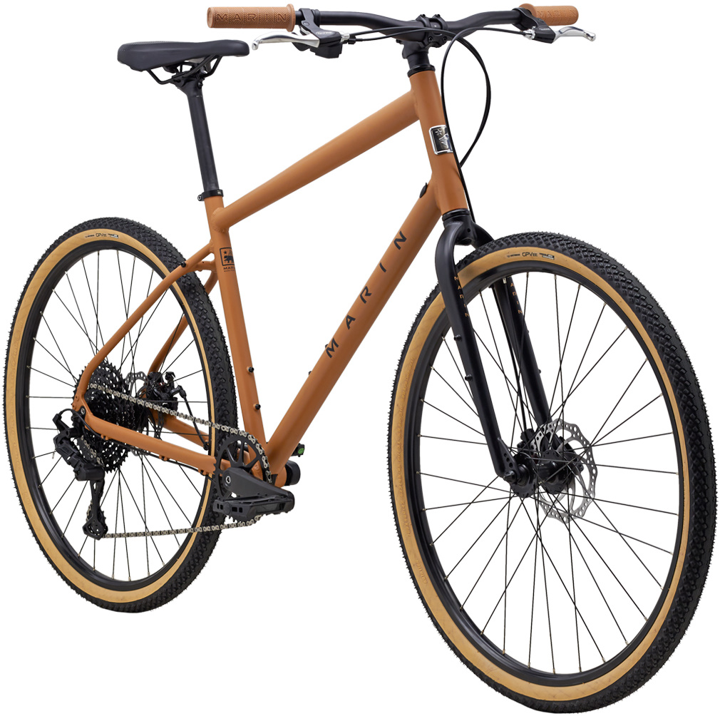 Велосипед 28" Marin KENTFIELD 2 рама - S Satin Tan/Black A3 фото 2