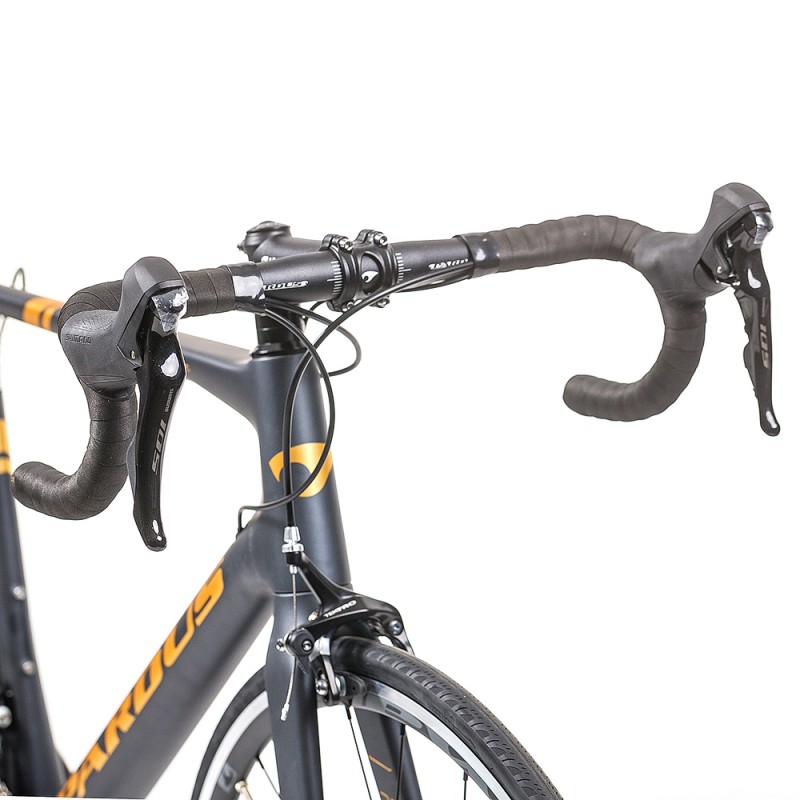 Велосипед 28" Pardus ROBIN SPORT 105 рама - L Black Gold A1 фото 2