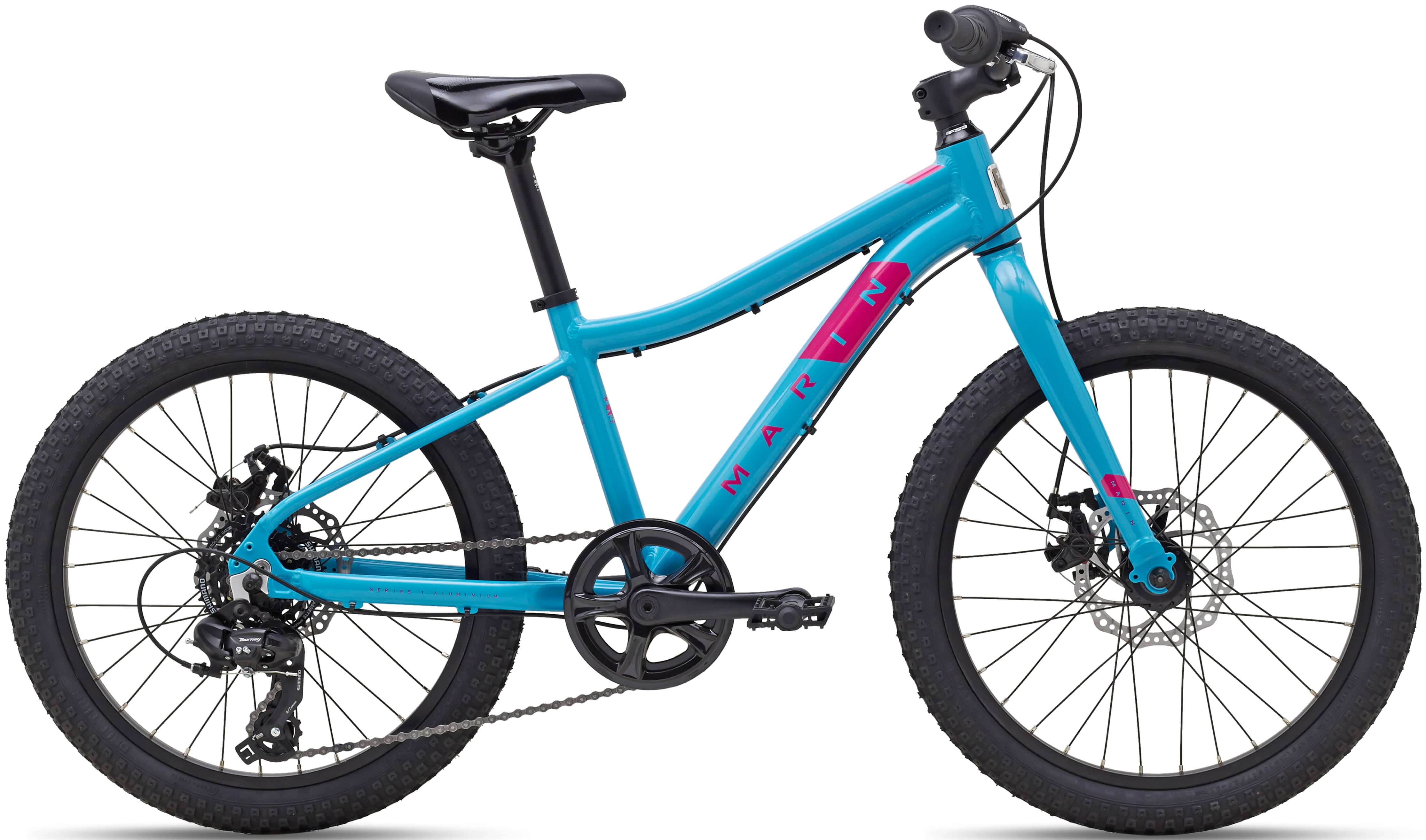 Велосипед 20" Marin HIDDEN CANYON 20, TEAL PINK A5 фото 