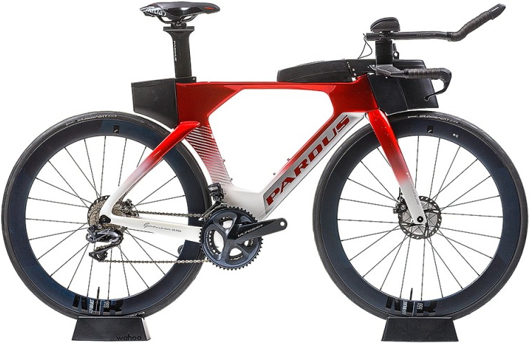 Велосипед 28" Pardus GOMERA ULTRA Ultegra Di2 DISC рама - L Red White A1 фото 