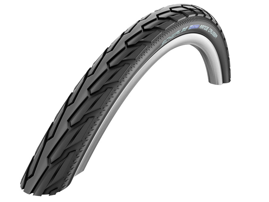 Покрышка 24x1.75 (47-507) Schwalbe RANGE CRUISER K-Guard TwinSkin B/B HS457 SBC, 50EPI фото 