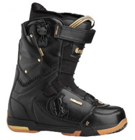 Ботинки сноубордические Deeluxe Alpha размер 26,5 black фото 