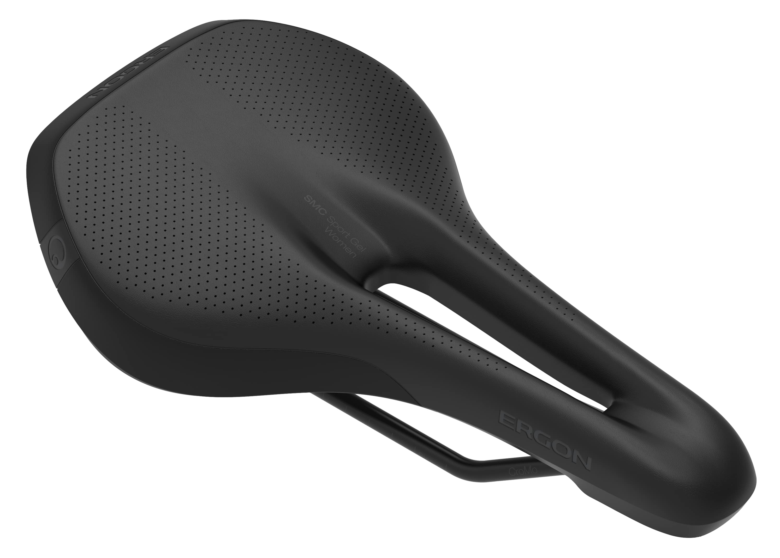 Седло Ergon SMC Sport Gel Women M/L, 164 мм, черное фото 