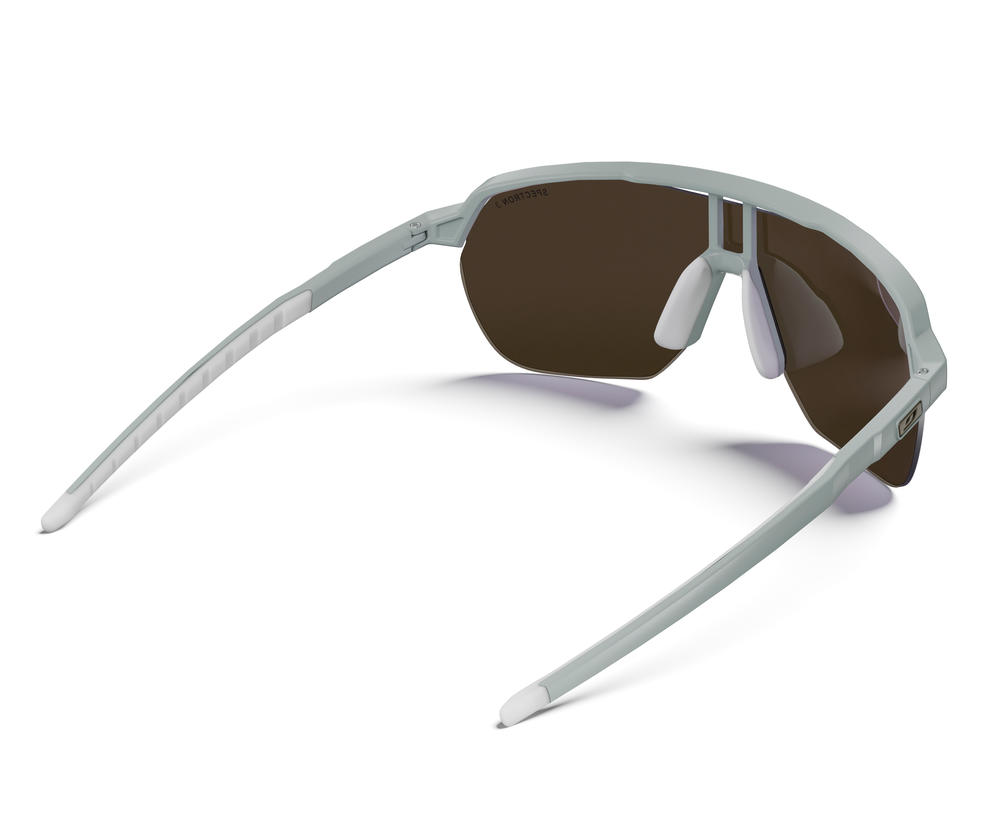 Очки Julbo FREQUENCY SPECTRON 3, серо-белые, золотистая линза фото 4