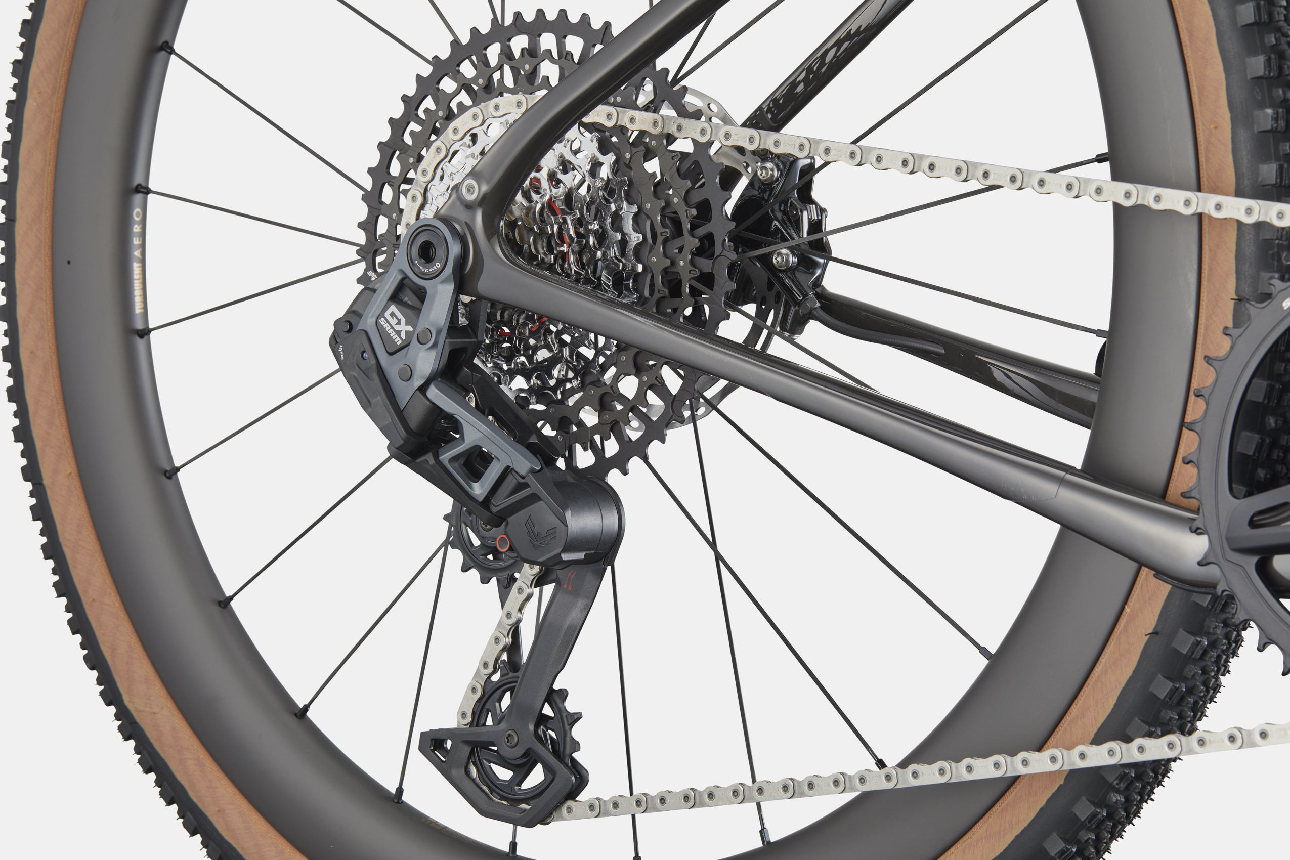 Велосипед 28" Cannondale TOPSTONE Carbon 1 Lefty AXS рама - 56см BLK B6 фото 4