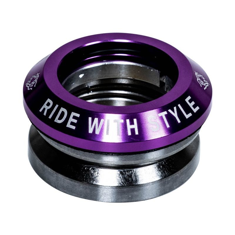 Рулевая система Union Ride With Style Purple фото 