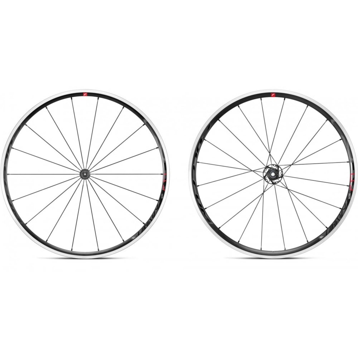 Колесо пер. + задн. 28" FULCRUM Road Racing 5 C17 F/R Clincher SH11s Alu фото 