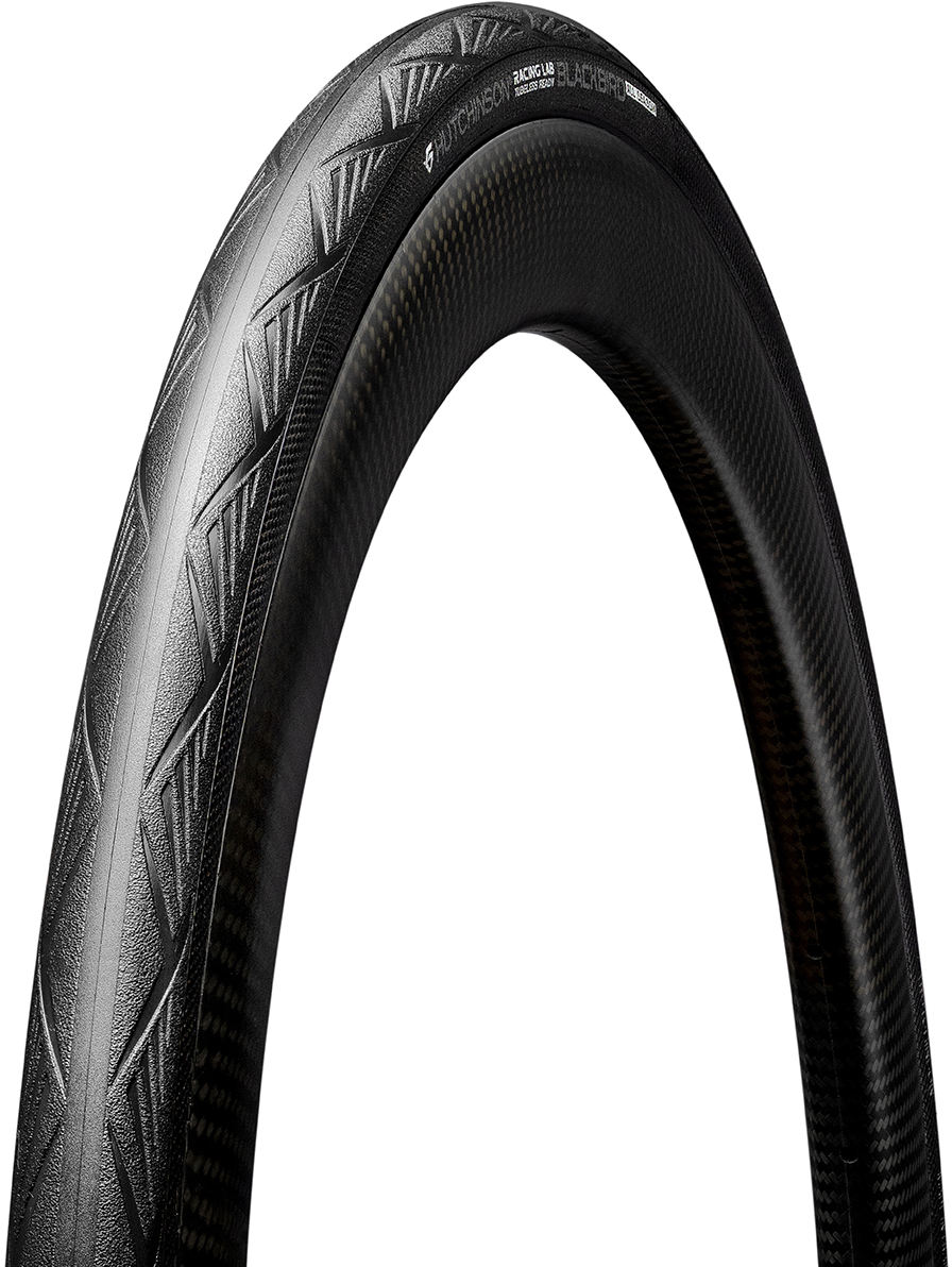 Покришка 700x30С Hutchinson BLACKBIRD ALLSEASON, Tubeless Ready / Hookless, 127 TPI, Foldable, Black фото 