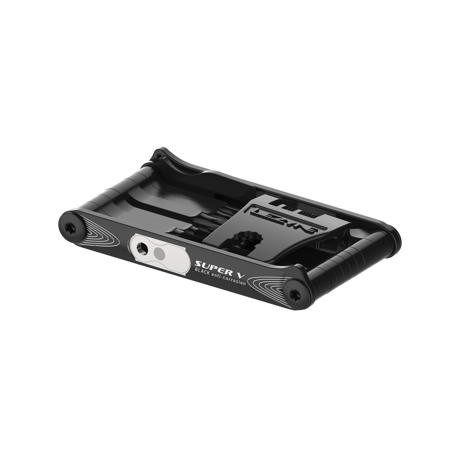 Мультитул Lezyne SUPER V22, 22 інструменти, чорний фото 