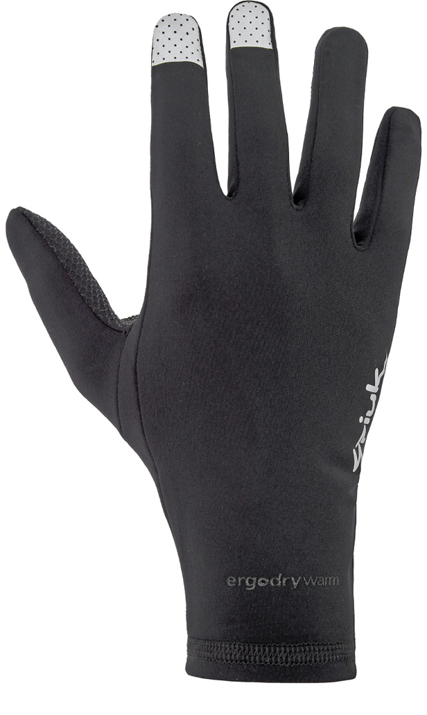 Перчатки Spiuk ANATOMIC WINTER длинный палец, утепленные, черные, размер XXL фото 