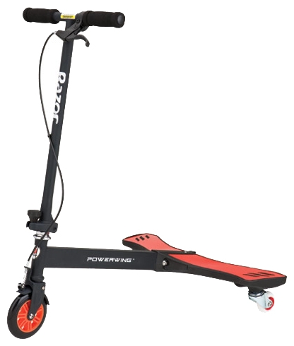 Самокат дет. Razor Powerwing Stl 3-х колісний red/black фото 
