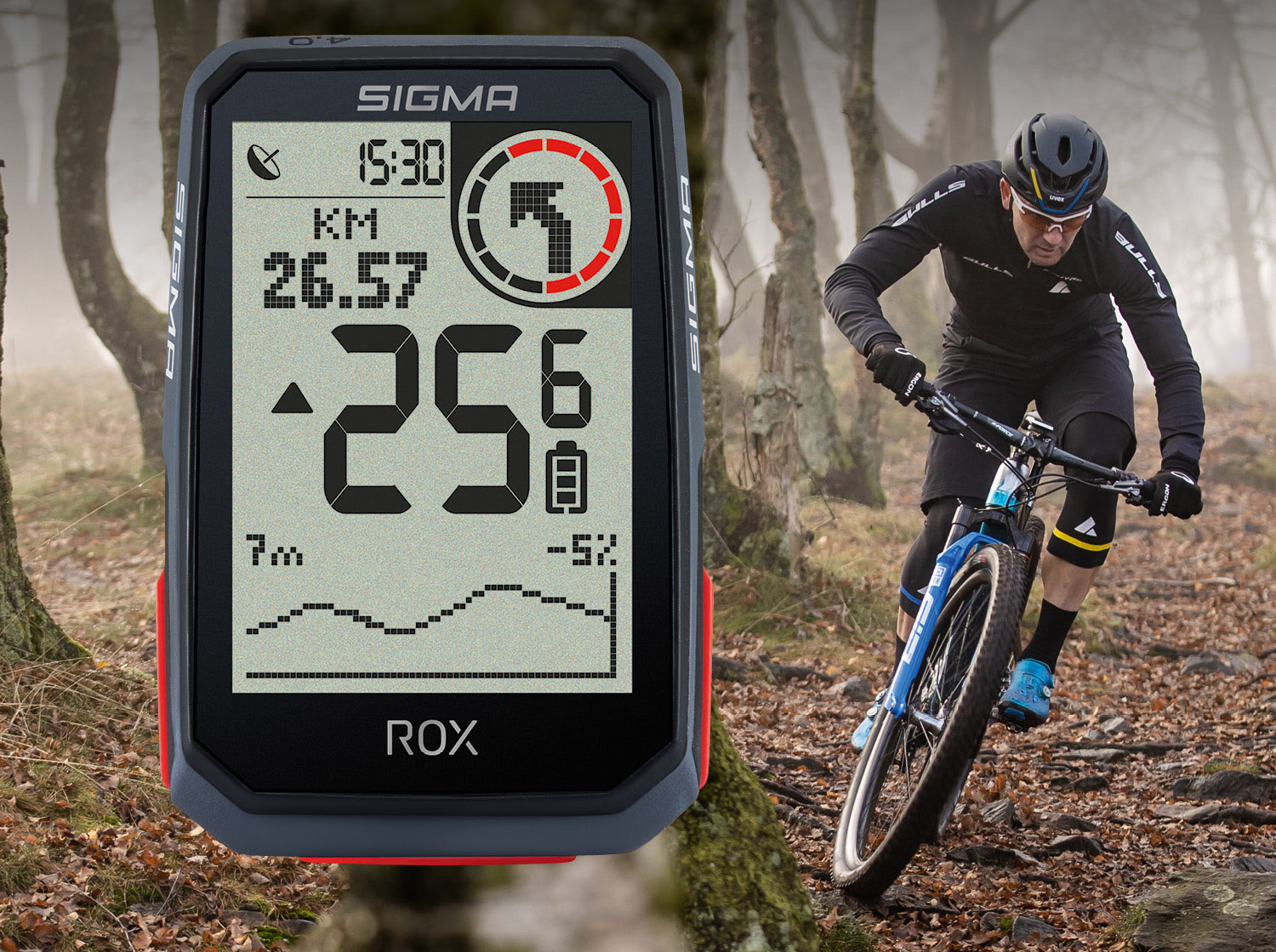Велокомп'ютер Sigma Sport ROX 4.0 White фото 4