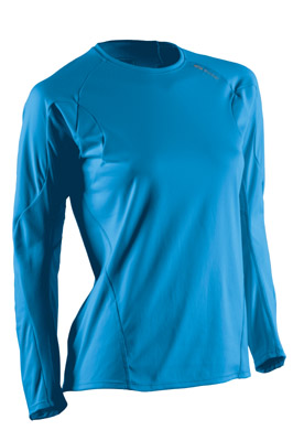 Термофутболка Sugoi CARBON L/S, жіноча, true blue (синя), S фото 