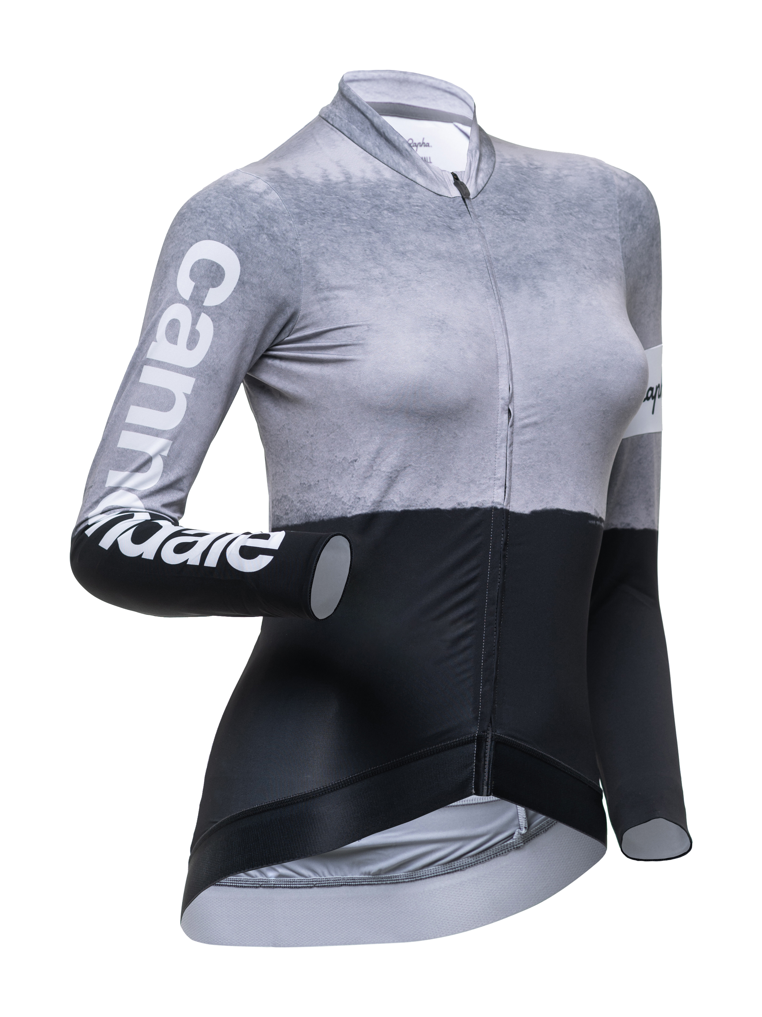 Джерси Cannondale Rapha Pro Team длин рукав жен черное, S фото 3
