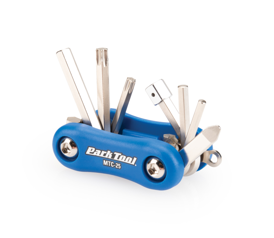 Мультитул Park Tool MTC-25, 3/4/5/6/8mm, T25/T30 комбо викрутка фото 