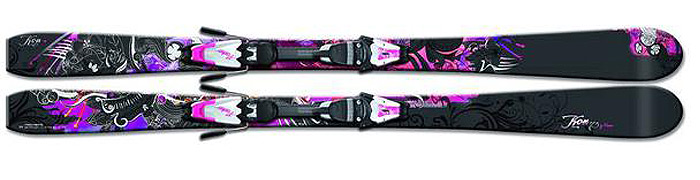 Горные лыжи Koa 75 RF My Style 160 см фото 1