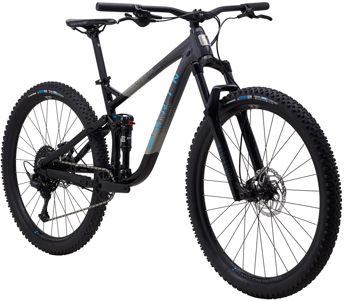 Велосипед 29" Marin RIFT ZONE 1 рама - L Grey/Black/Blue A2 фото 2