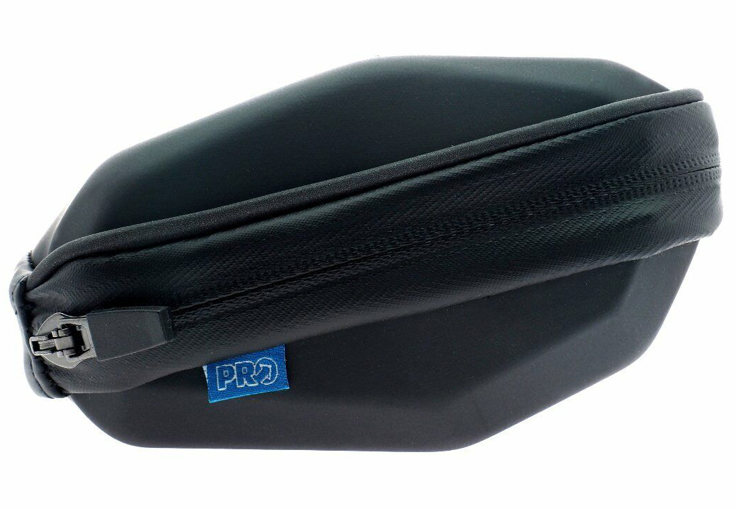 Підседельна сумка PRO з кріпленням на сідло 0.6L, чорна фото 