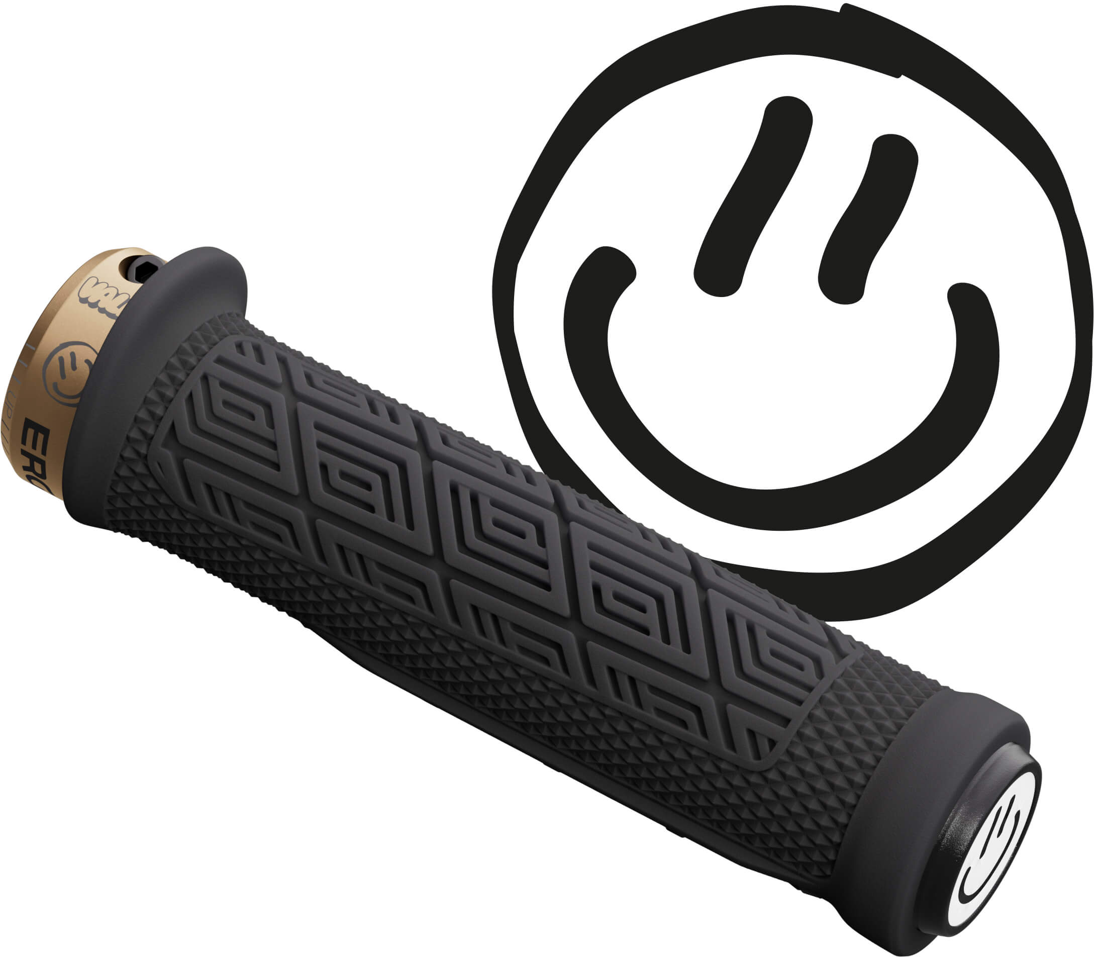 Грипсы Ergon GDH Vali Höll Edition, Black фото 