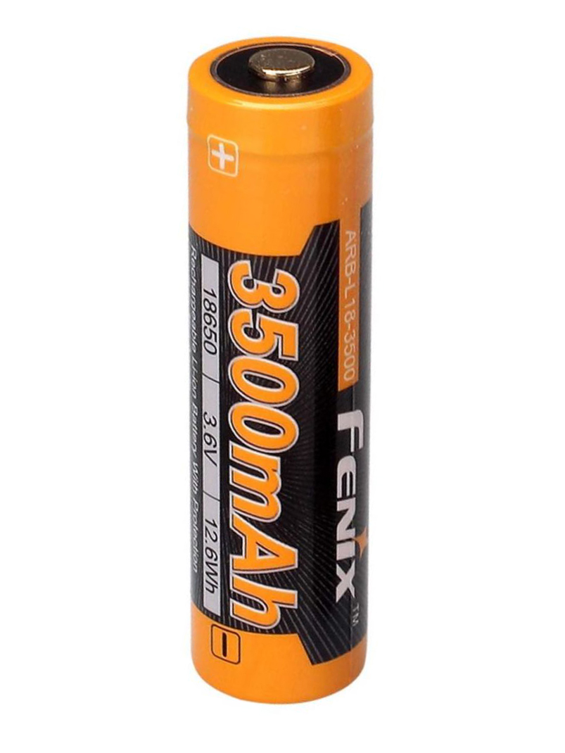 Аккумулятор 18650 Fenix ARB-L18-3500, 3500 mAh фото 