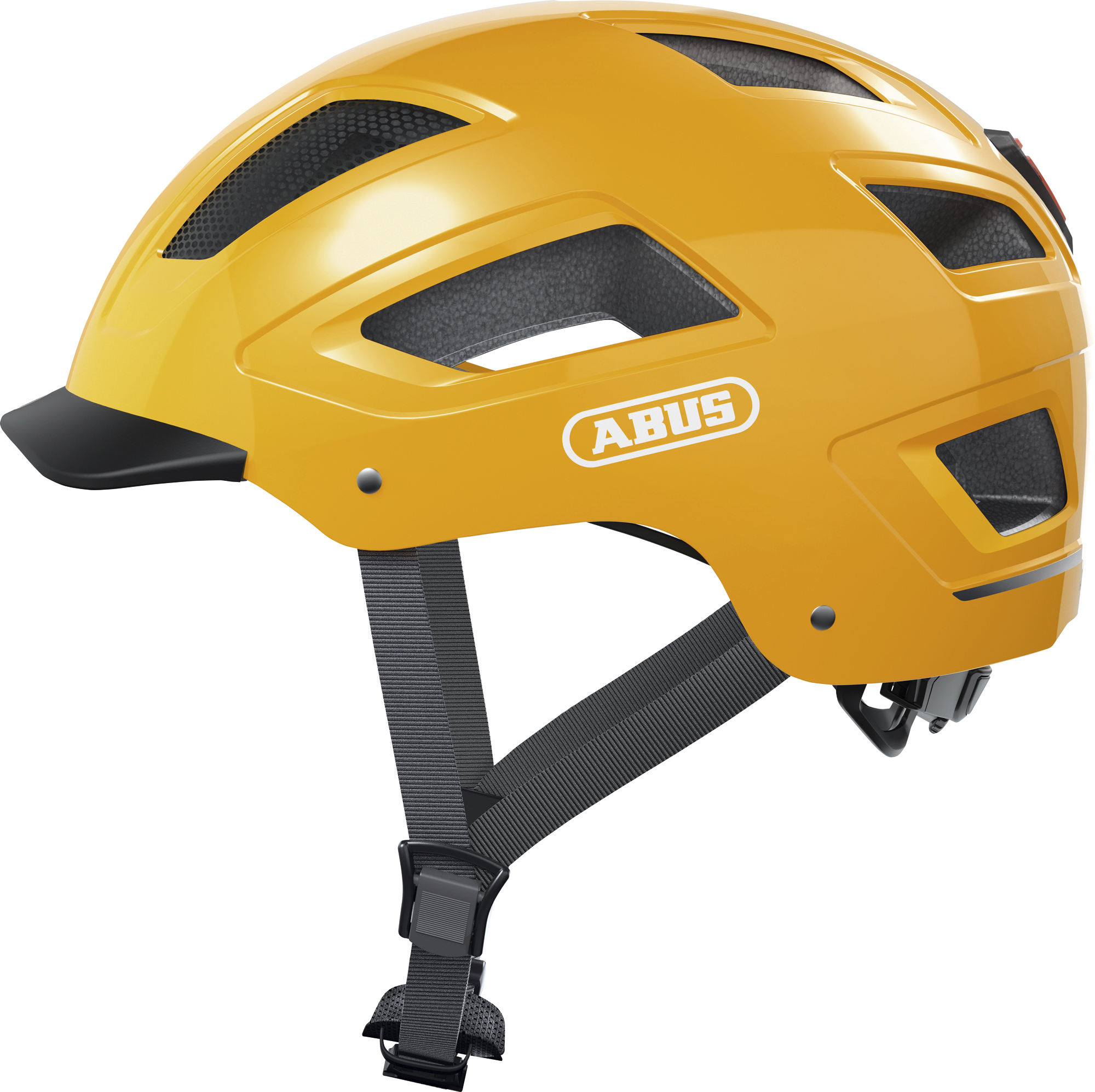 Шлем ABUS HYBAN 2.0, размер L (56-61 см), Icon Yellow, желтый фото 