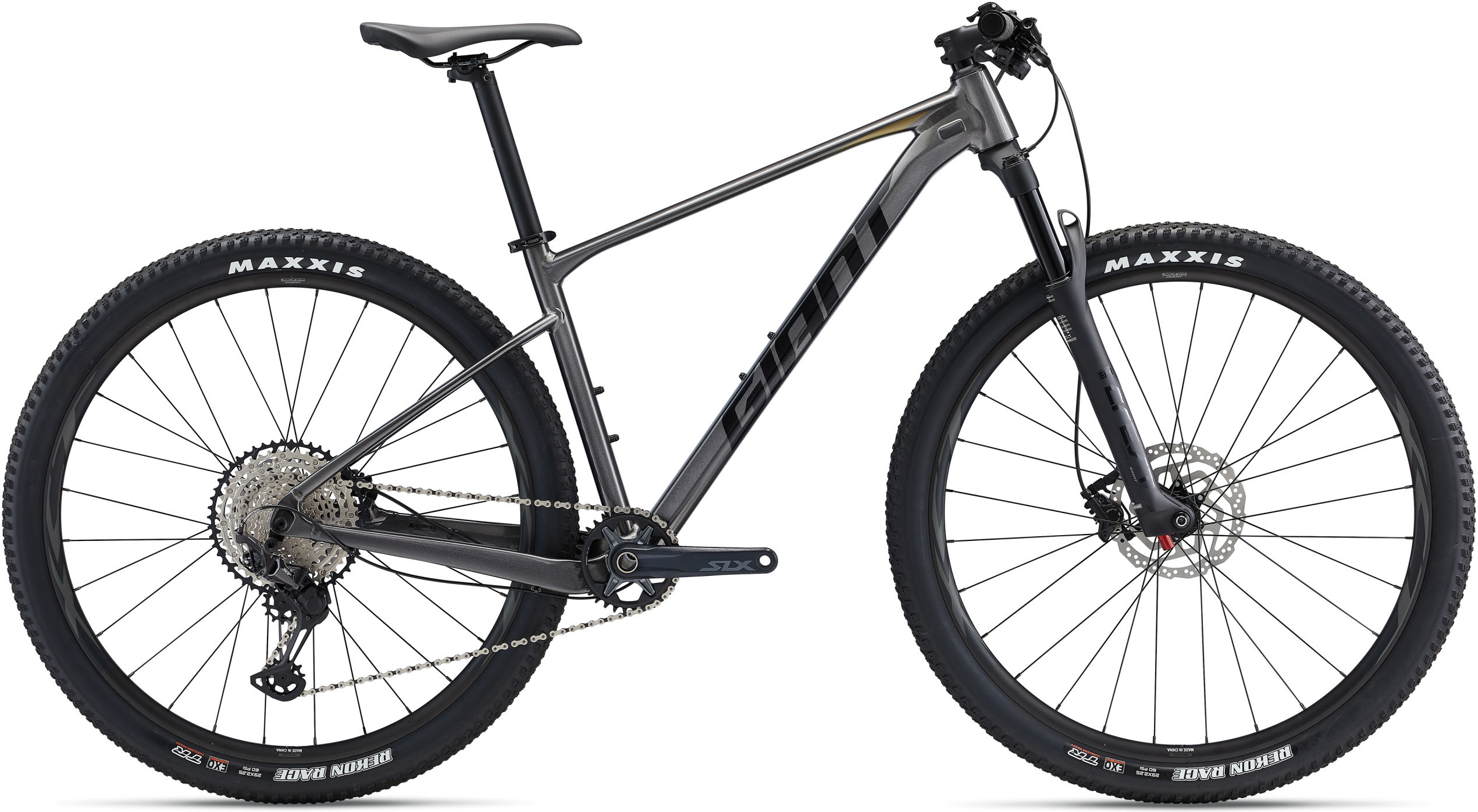 Велосипед 29" Giant XTC SLR 29 1 рама - M 2022 Metallic Black фото 