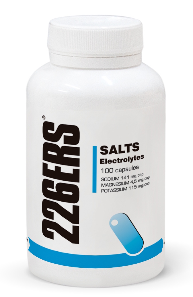 Солевые таблетки 226ERS Electrolytes 100капсул/уп фото 