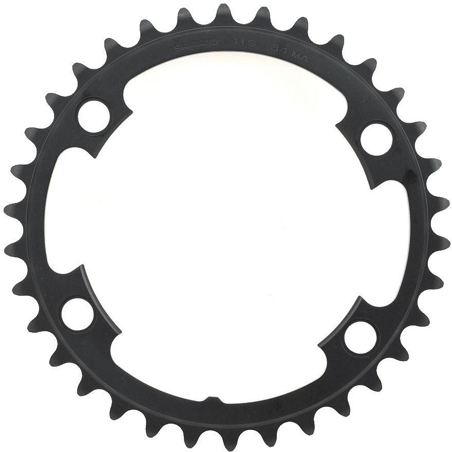 Звезда к шатуну Shimano FC-6800 ULTEGRA, 34T, 2x11-ск., для 50-34T фото 