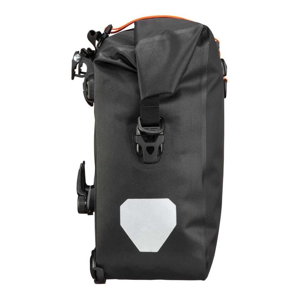 Гермосумка велосипедна Ortlieb Gravel-Pack black matt, 12,5 л фото 3