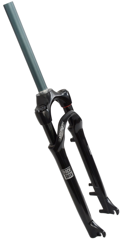 Вилка 28" RockShox Paragon RL - Solo Air 65 мм, ось 9 мм, TurnKey, шток 1 1/8", Post Mount, черная фото 2