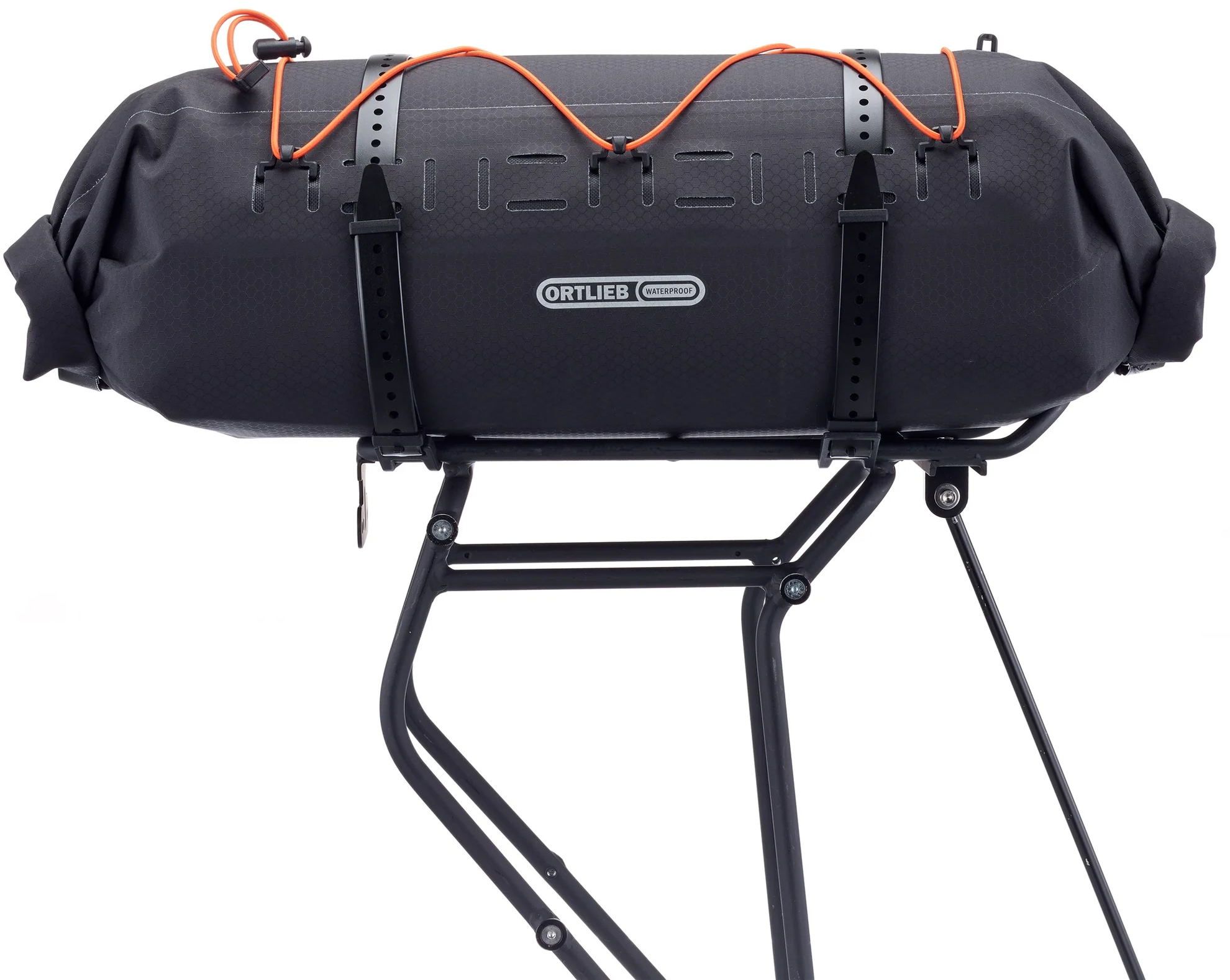 Гермосумка велосипедна на багажник Ortlieb Dry Pack, Black Matt, 16 л фото 7