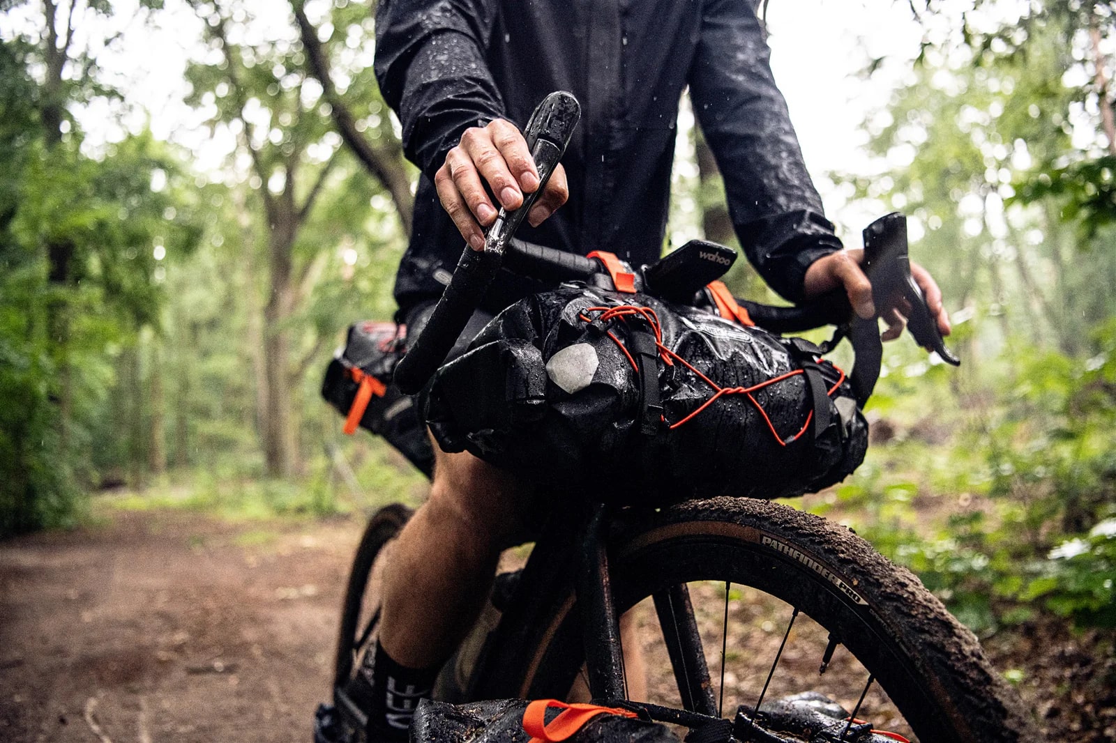 Гермосумка на кермо Ortlieb Handlebar-Pack Dark Sand, 15 л фото 7