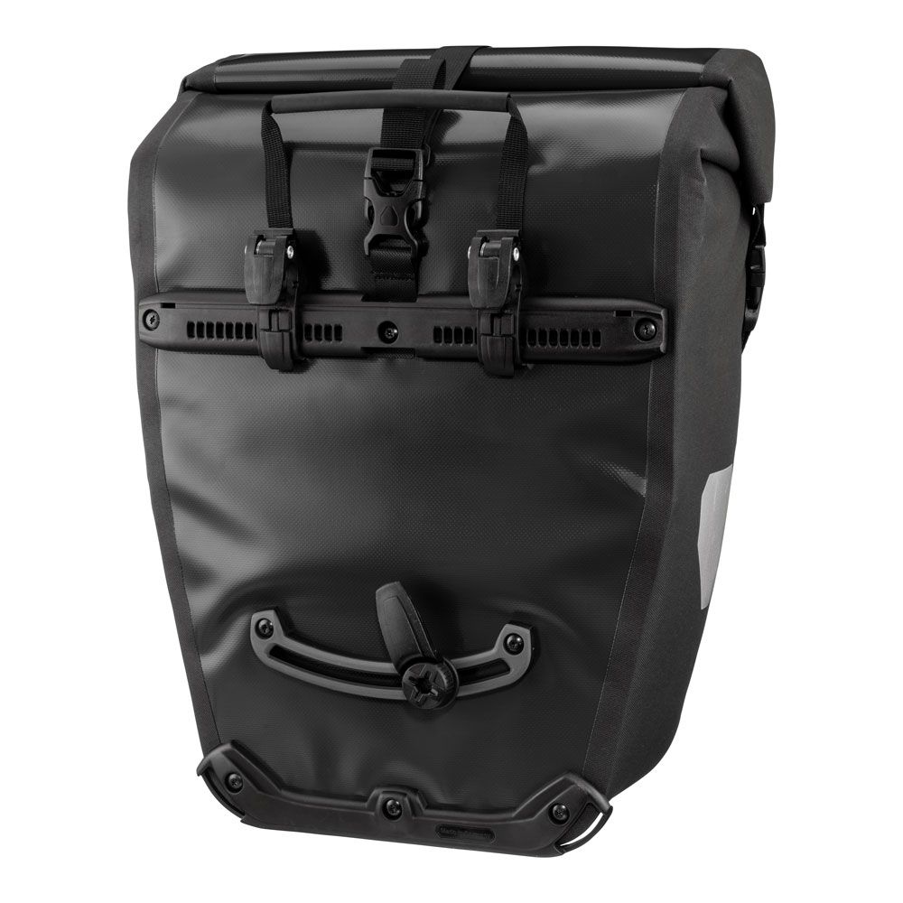 Гермосумка велосипедна Ortlieb Back-Roller Free black, 20 л  фото 2