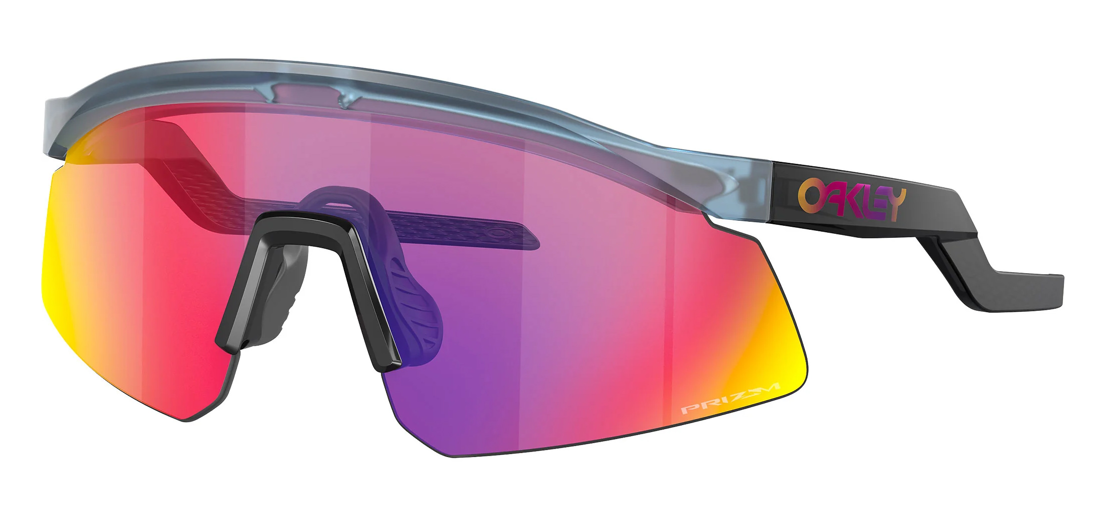 Окуляри Oakley HYDRA Matte Trans Stonewash / Prizm Road фото 