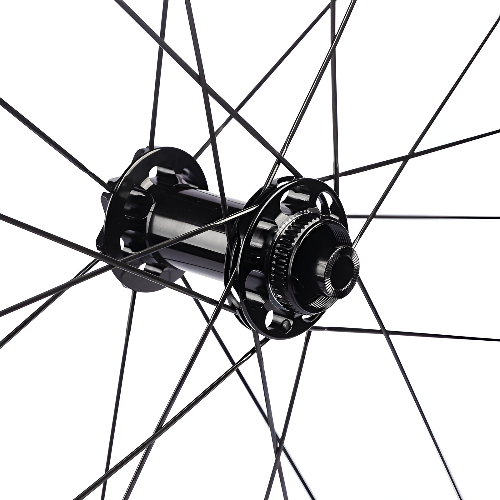 Колесо пер. + задн. 700C ZAAK Road Disc Sram XDR 12s Carbon F60/R80mm Clincher/Tubeless фото 4