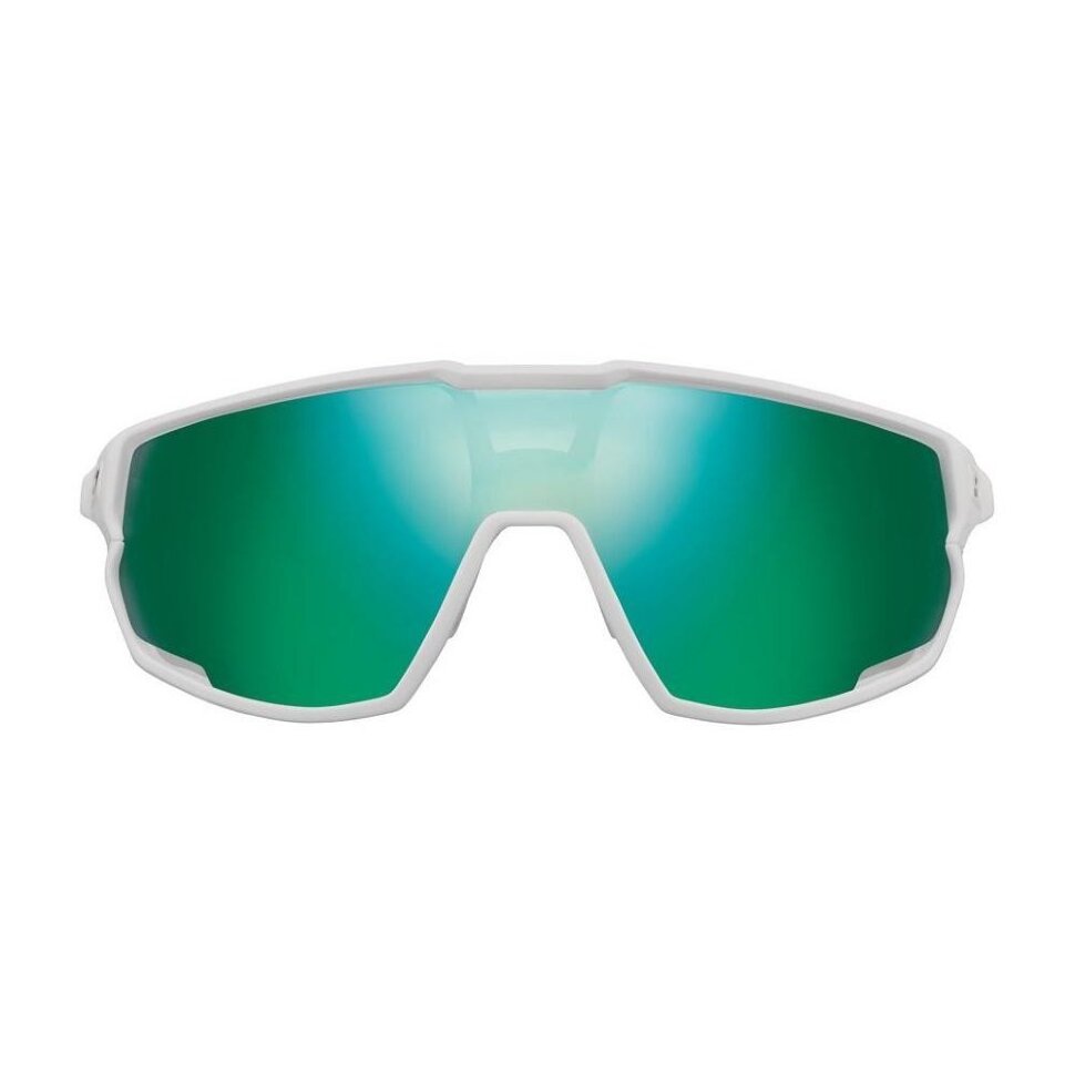 Очки Julbo RUSH SPECTRON 3, белые, зеленая линза фото 2