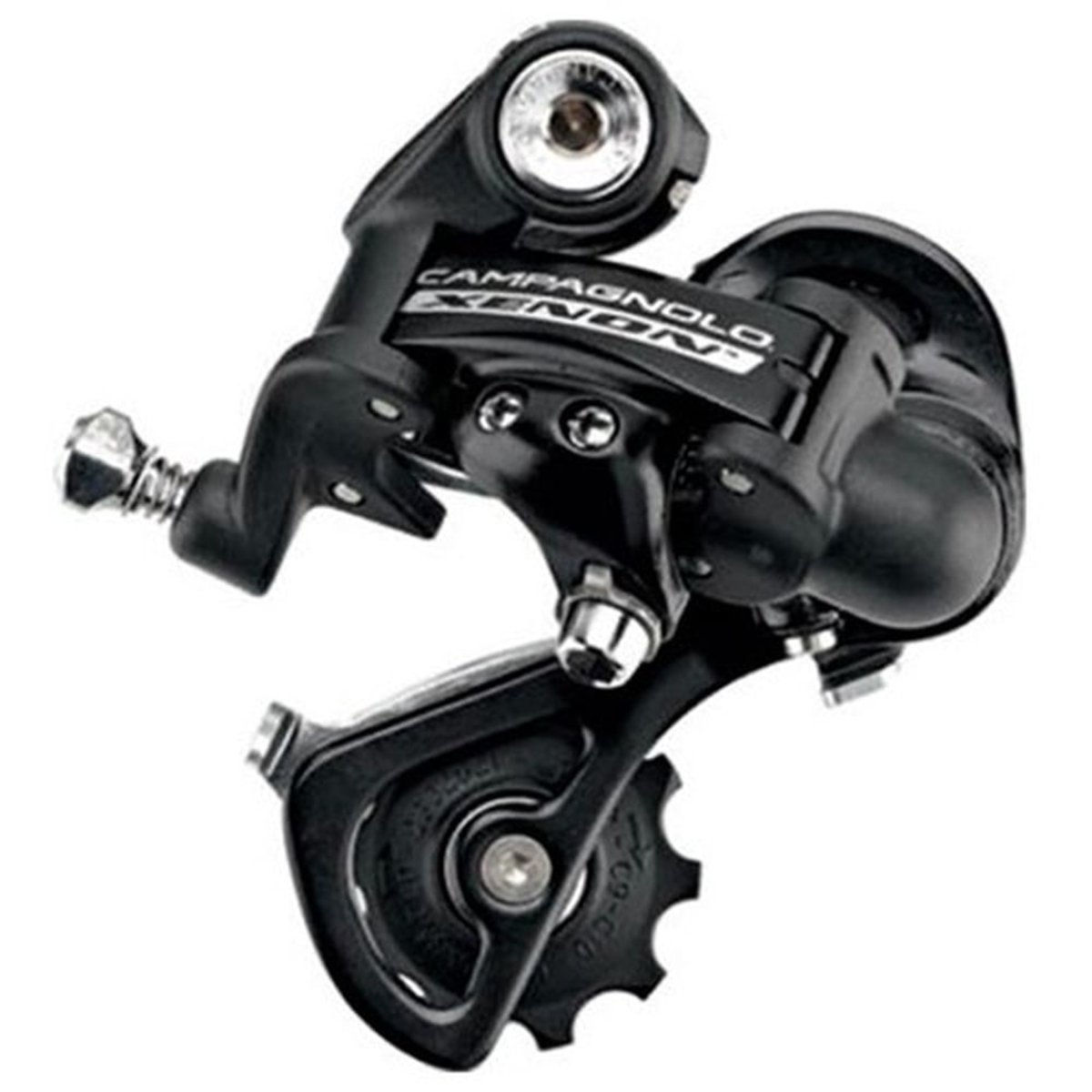 Переключатель задн. Campagnolo Xenon 10S Rear Black, 10-ск. фото 
