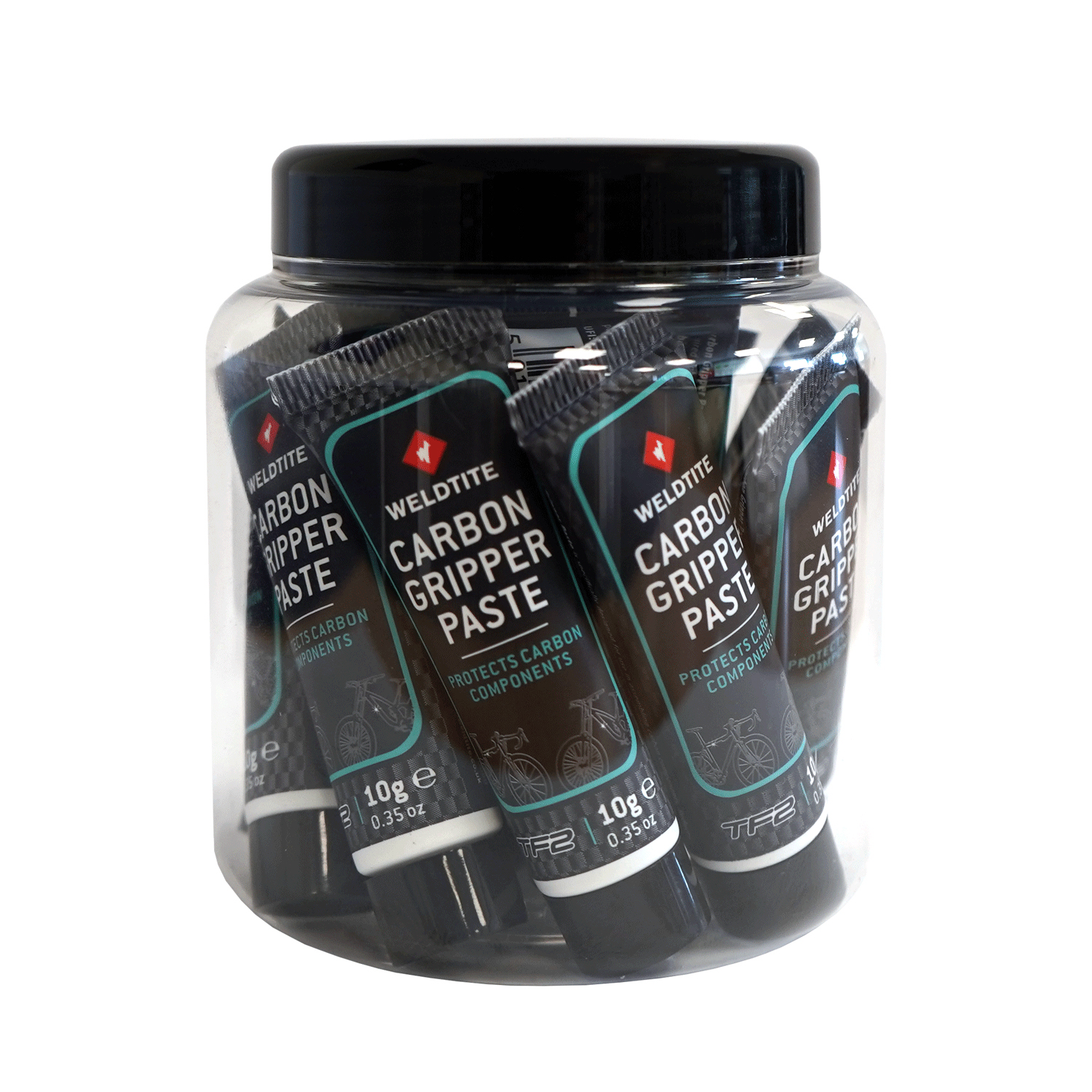 Паста фрикционная Weldtite 02004 CARBON GRIPPER PASTE, для монтажа карбоновых компонентов, 10гр фото 