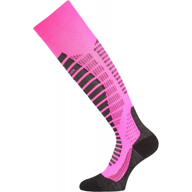 Термошкарпетки Lasting лижі WRO 409, розмір M, рожеві фото 
