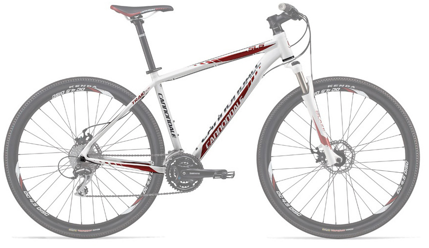 Рама Cannondale 29 "Trail SL 5 рама - M біла 2012 фото 