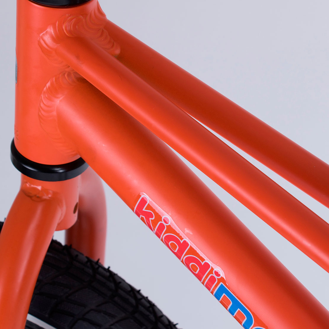 Біговел 12" Kiddimoto Mountain матовий помаранчевий фото 5