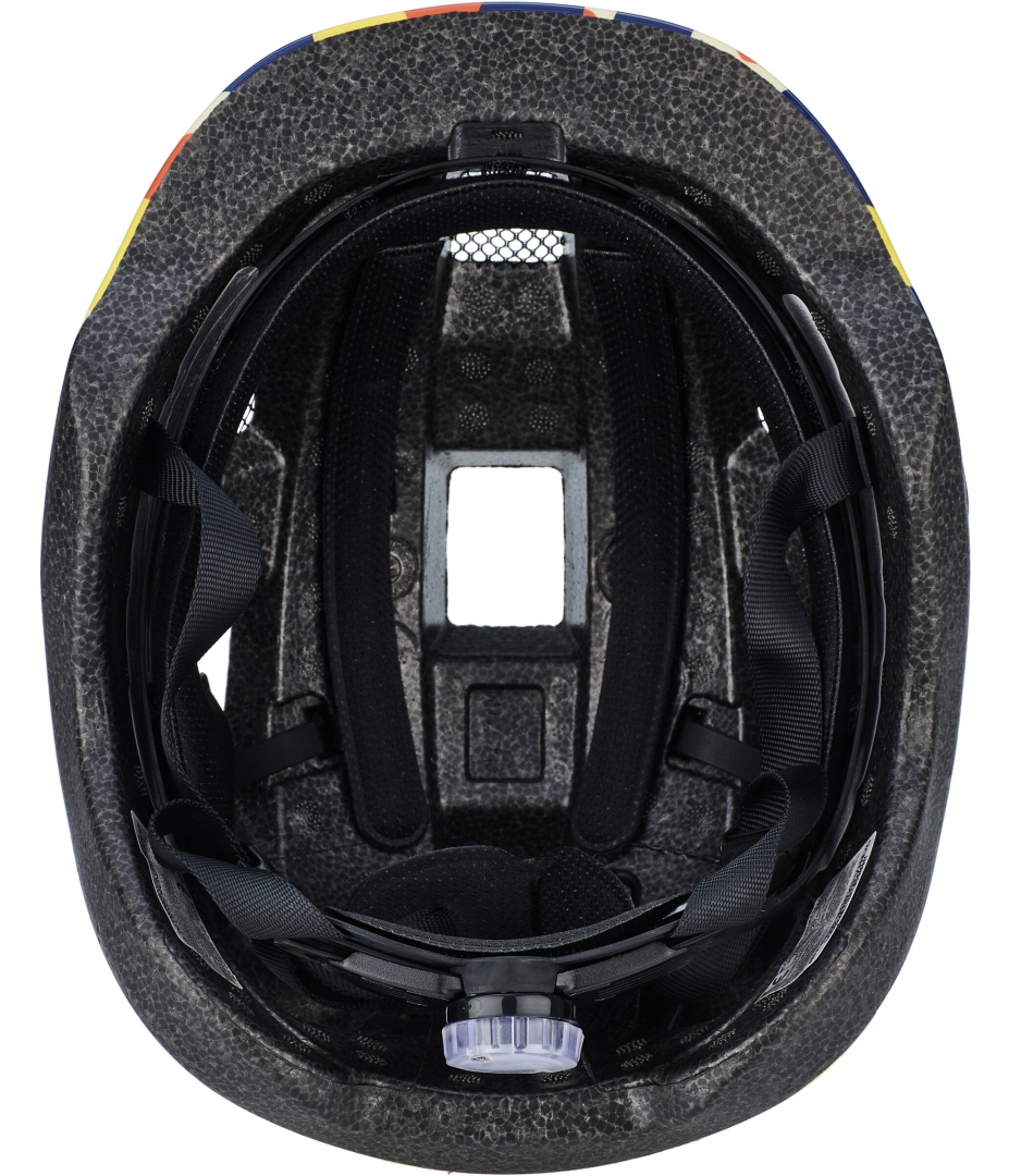 Шолом дитячий ABUS ANUKY 2.0 ACE, розмір M (52-57 см), Color Wave фото 5