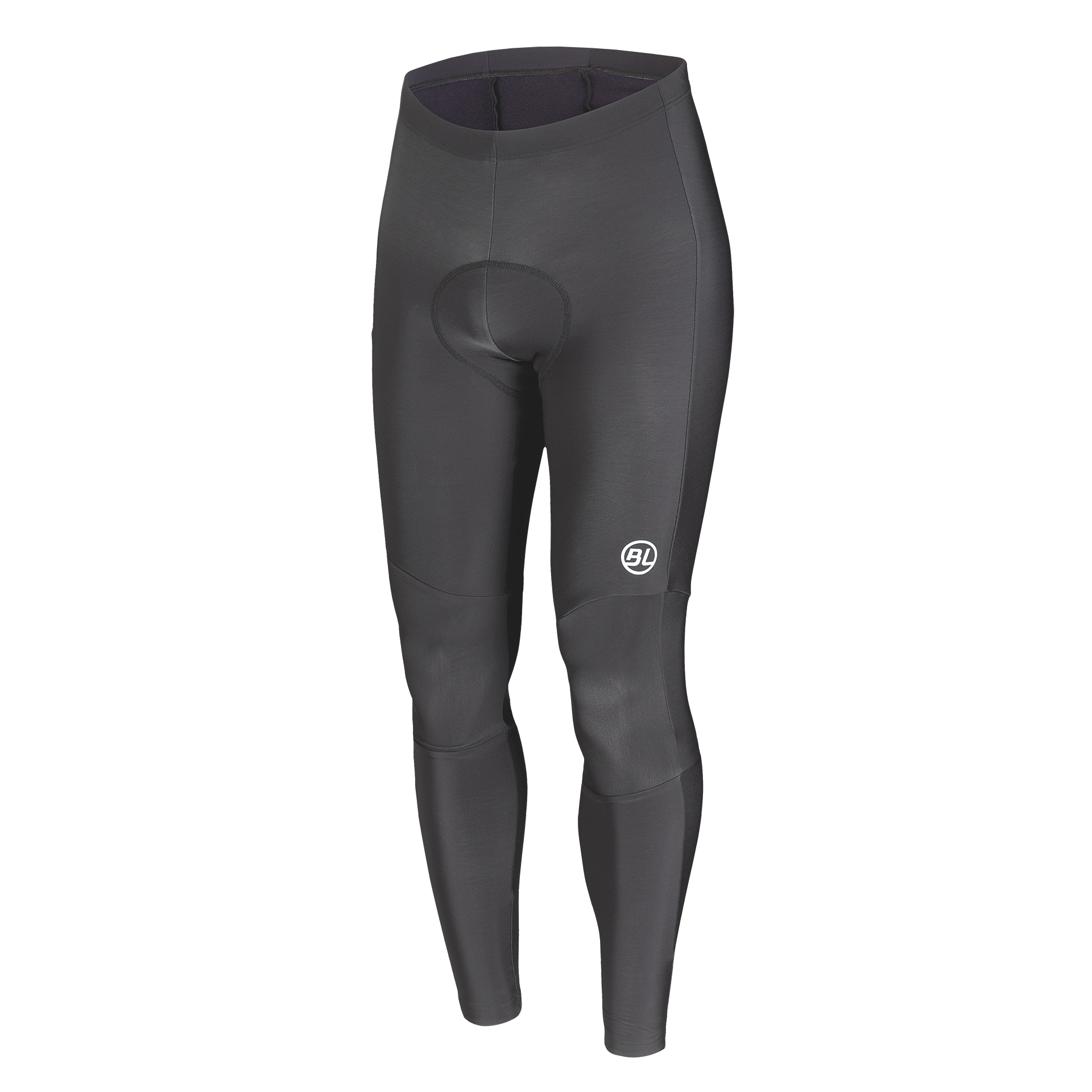 Рейтузи Bicycle Line FIANDRE, без лямок, чоловічі, з памперсом, black (чорні), S фото 