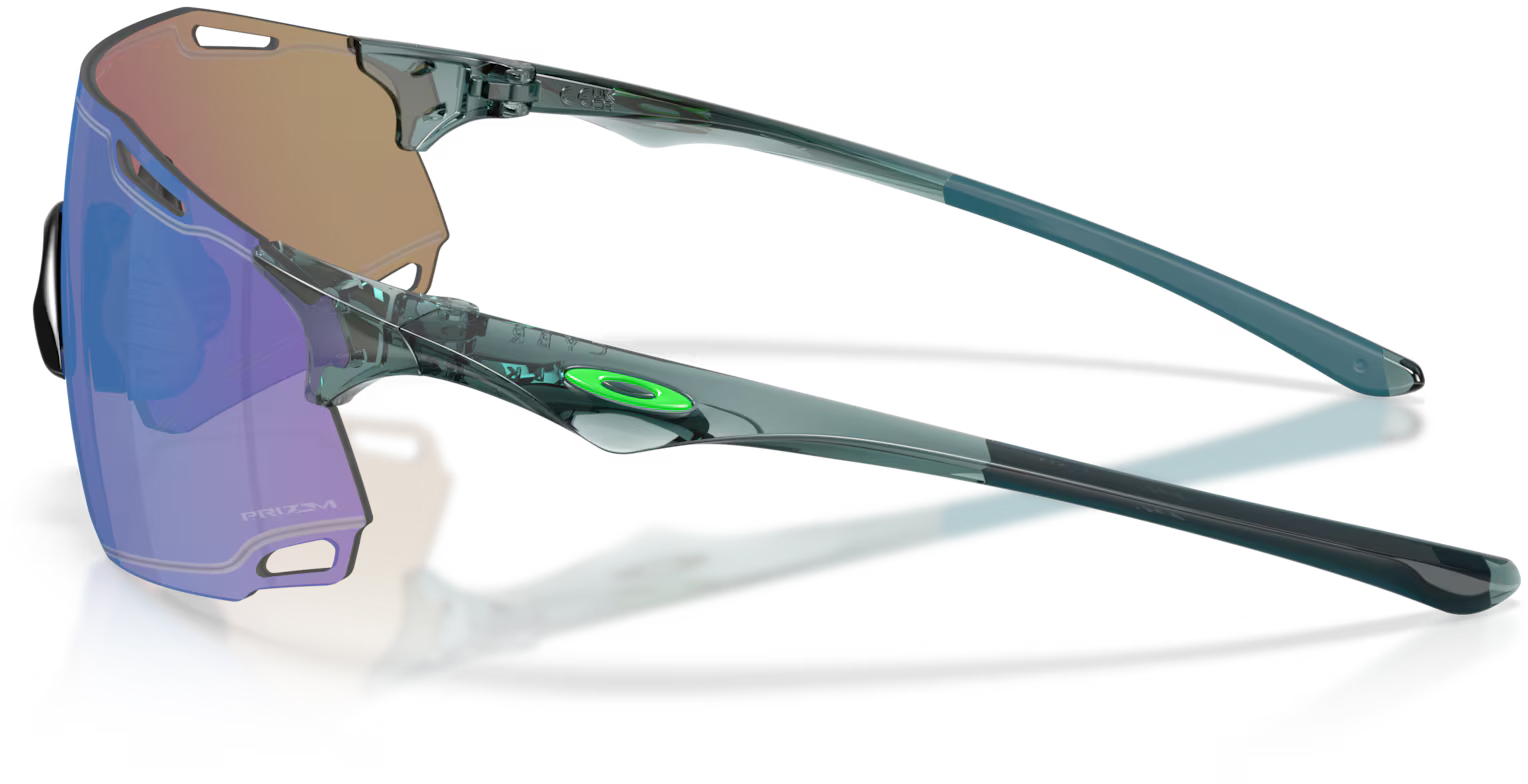 Очки Oakley CYBR DYNO Polished Black / Prizm Sapphire фото 3