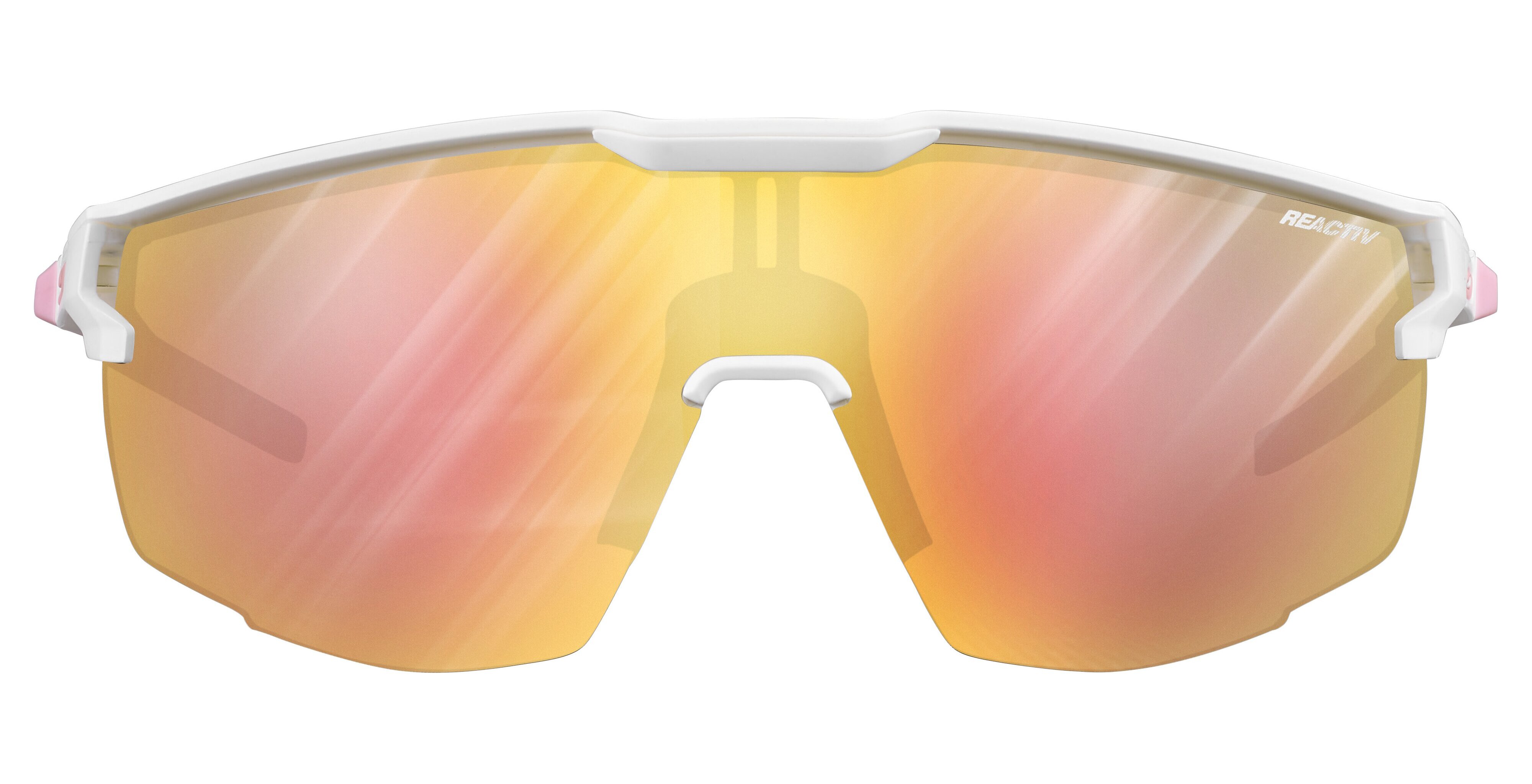 Окуляри Julbo ULTIMATE REACTIV PERFOMANCE 1-3 LIGHT AMPLIFIER, біло-рожеві, фотохромна лінза фото 2