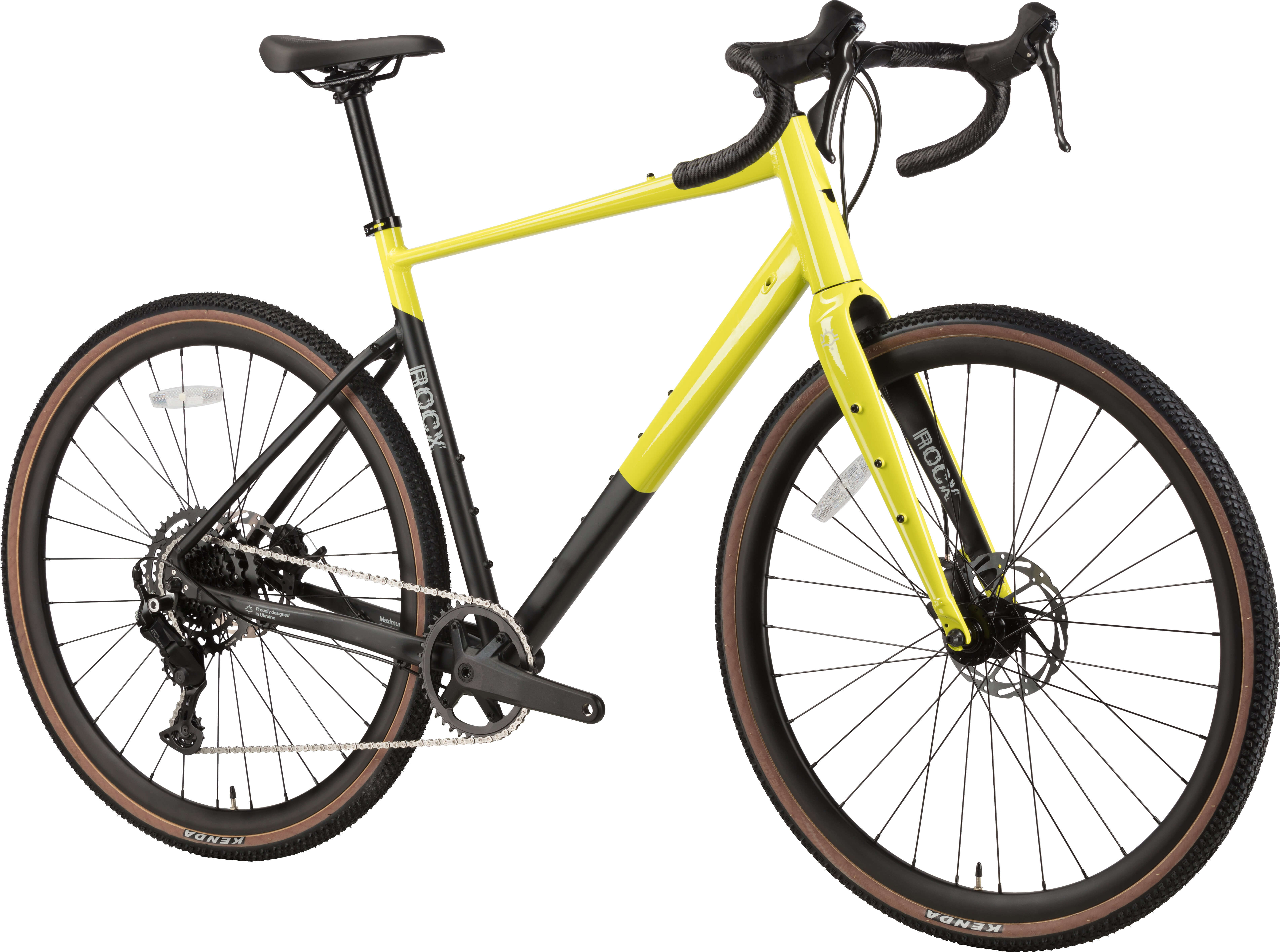 Велосипед 28" Pride ROCX 8.1 рама - XL желто-черный B6 фото 2