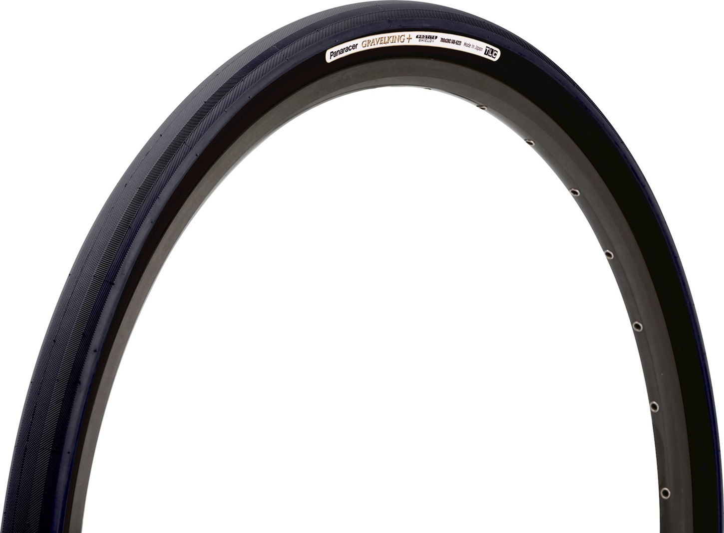 Покрышка 700x35C Panaracer GRAVELKING Slick+ 1st Gen, черная фото 