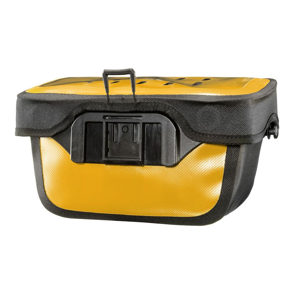 Гермосумка велосипедная Ortlieb Ultimate Six Classic sunyellow-black, 5 л фото 2