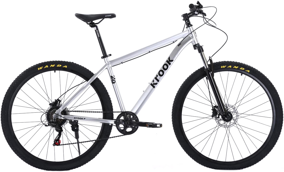 Велосипед 29" Krook 29 серый A5 фото 